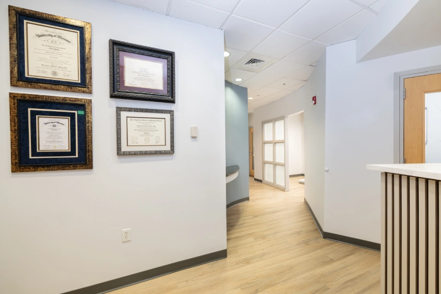 Highlands Ranch Periodontics lobby other side Highlands Ranch Periodontics lobby other side
