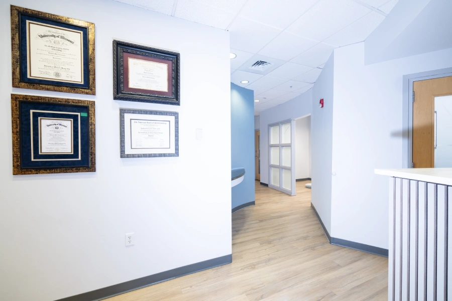 Highlands Ranch Periodontics lobby